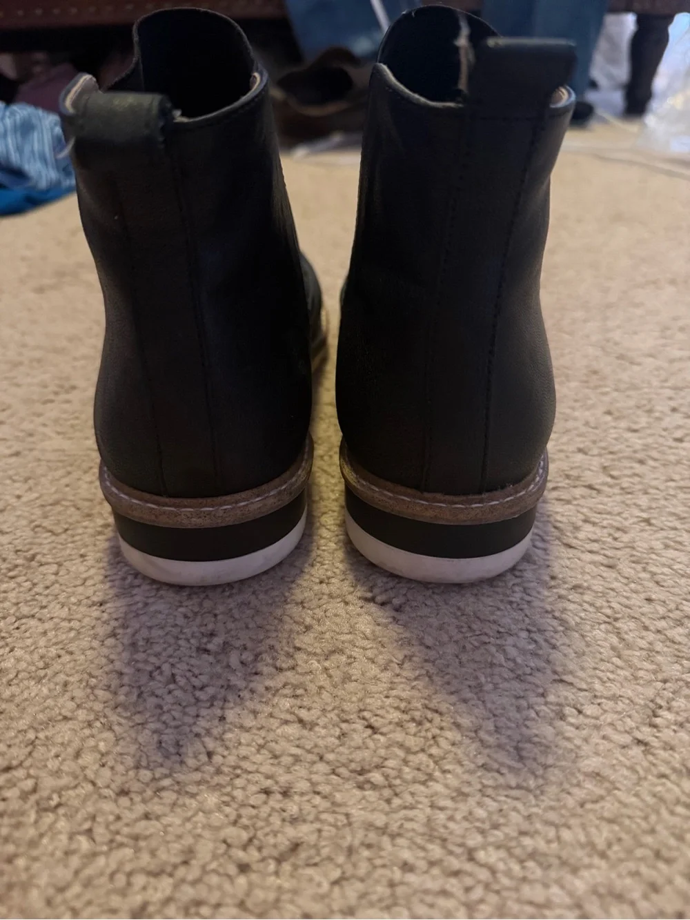 Kelly & Katie Arlo Leather Ankle Boots